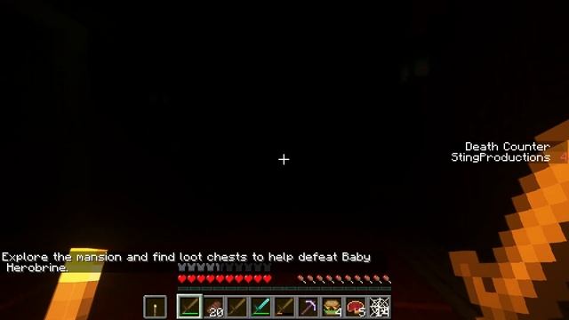 Mr. Herobrine's Mansion Gameplay! Minecraft 1.16.4 Adventure Map Plus Download