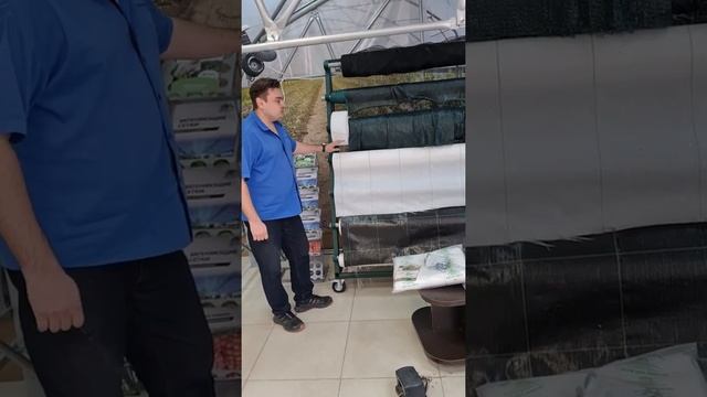 Почвоукрывной материал Агроткань смотреть онлайн