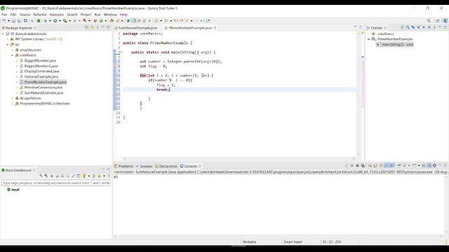 how to print prime number Core Java for beginners write a program logic prime number in java смотреть онлайн