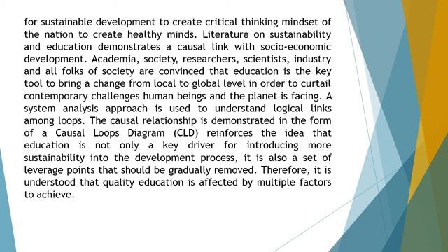 Education and Sustainability, How SDG4 Contributes to Change the Representations of Developing Issu смотреть онлайн