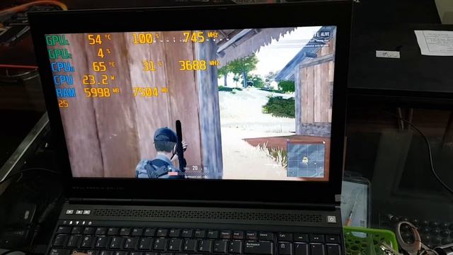Dell M4700 chơi PUBG PC verylow 3940XM K2000M 8G by Lãng khách смотреть онлайн