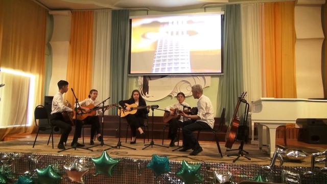 Сольный концерт ансамбля "Веселые струны" смотреть онлайн