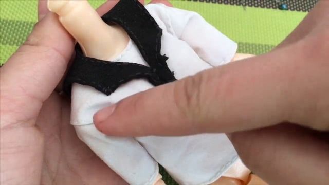 DIY как сшить ЯПОНСКУЮ ШКОЛЬНУЮ форму для кукол смотреть онлайн