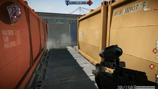 WARFACE. -.Ц.Е.Л.Ь.- VS Х-_КАРТЕЛЬ_-Х смотреть онлайн