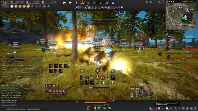 BDO SEA Archer Kill Steal Node War n Red Battle Field #14 смотреть онлайн