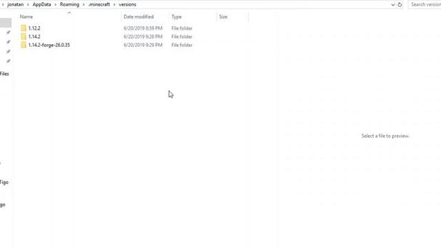 Solucion error Minecraft no reconoce version Forge 1.14.2 смотреть онлайн