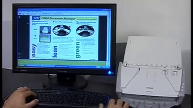 Office Data Management - ODM Paperless Office смотреть онлайн