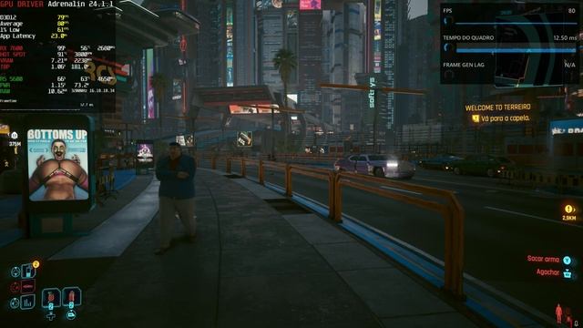 TUDO QUE VOCÊ PRECISA SABER SOBRE COMO USAR O AFMF (AMD FLUID MOTION FRAMES) - RX 6000 | RX 7000 смотреть онлайн