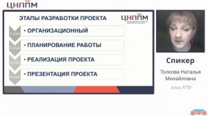 Типы проектов