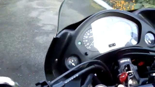 Мотоцикл - Honda Transalp XL650V смотреть онлайн