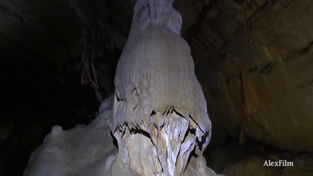 Крым 2016 часть VIII , Мраморная пещера смотреть онлайн