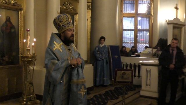 Проповедь митрополита Илариона. Сретение Господне. Всенощное бдение. 14 февраля 2019 смотреть онлайн
