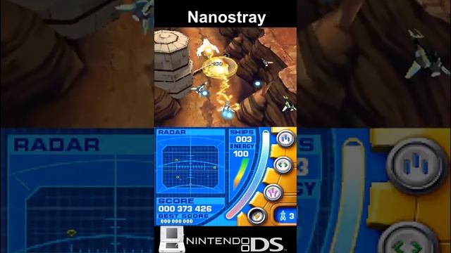Nanostray Nintendo DS смотреть онлайн