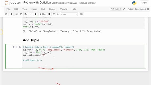 Python Tuple - Class 09 смотреть онлайн