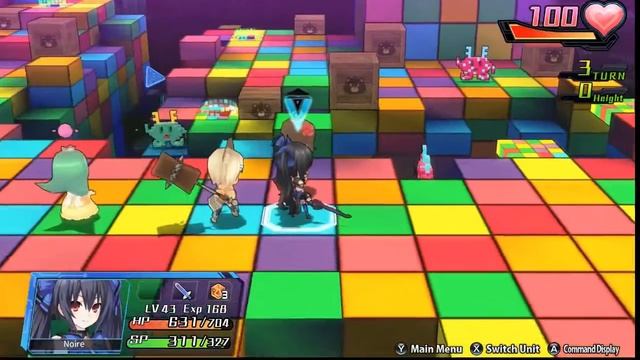 Hyperdevotion Noire: Goddess Black Heart [26] Granny has a Temper смотреть онлайн