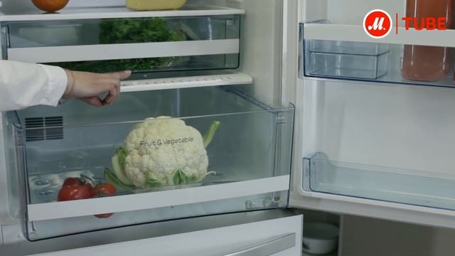 Видеообзор холодильника Haier AFD631GW (AFD631GB, AFD631GR) с экспертом М.Видео смотреть онлайн