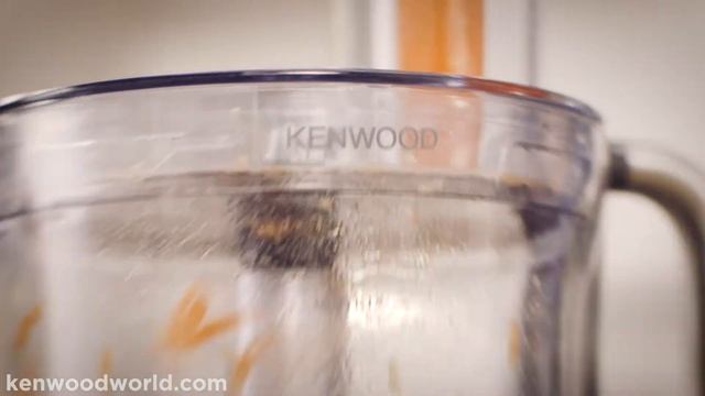 Kenwood Chef I Kitchen Machines I How to assemble the Food processor смотреть онлайн