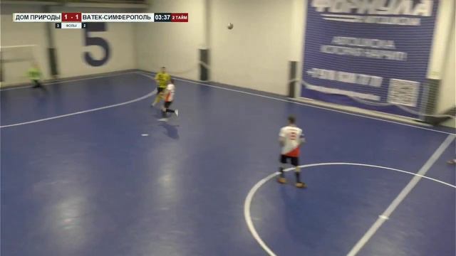"Дом природы" Симферополь - "Ватек-Симферополь" Симферополь. Обзор матча за 3е место Кубка ОЛИС смотреть онлайн