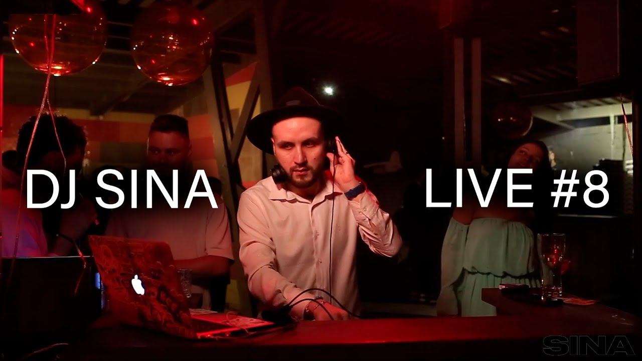 SINA - Live @ One Season Terrace, Kazan (Russia) / Afro House & Indie Dance Live Mix