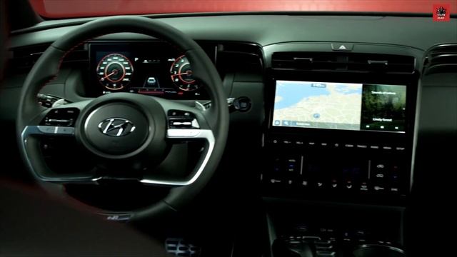 2022 Hyundai Tucson N Line | Interior Exterior With Cinematic Background | Redesigned