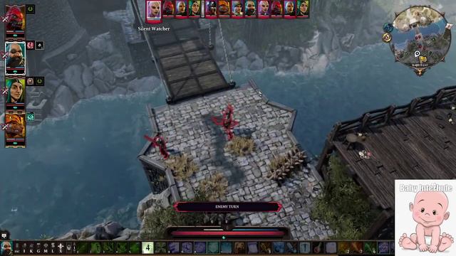 {53} DOS2 | Lizard Knight | Ch 4 | Tension Schmension смотреть онлайн