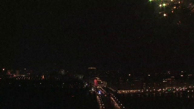 Фейерверки в Берлине