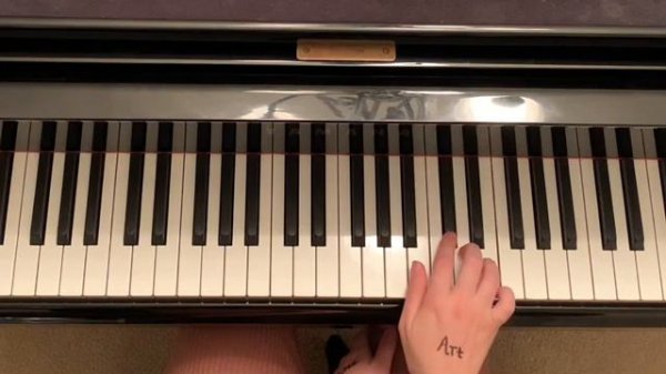 Je te laisserai des mots by Patrick Watson | Easy Piano Tutorial | PART 2