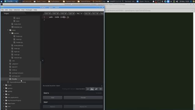 Creating a Full Stack App with ExpressJS #7 - Deploying your NodeJS app to Heroku смотреть онлайн