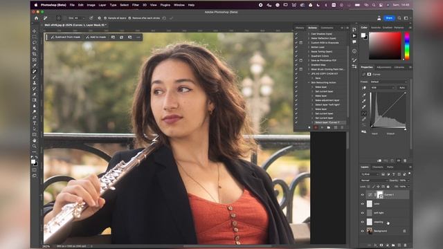 Fasten Your Workflow With Actions In Photoshop смотреть онлайн