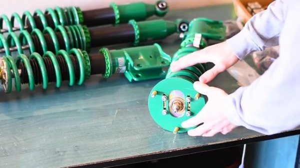 В Деталях. Винтовая подвеска Tein FlexZ EDFC Active Pro