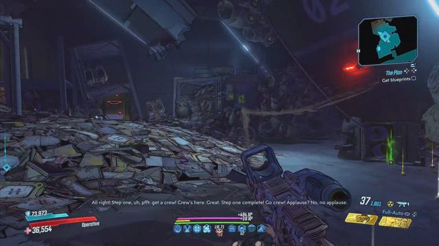 Borderlands 3 Moxxi's Heist of the Handsome Jackpot DLC Walkthrough Part 11 (PS5 4K 60FPS) смотреть онлайн