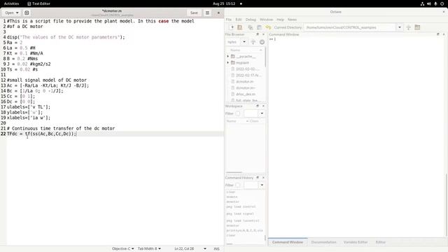 Digital Control Series 26: Full State Feedback - Example (Part-I) смотреть онлайн