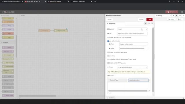 ✅ - Como integrar o ChatGPT no Node-RED usando a API original смотреть онлайн