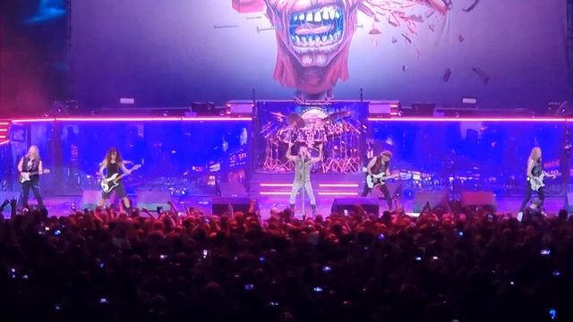 Iron Maiden, Can I Play With Madness, Live in Praha 2023 смотреть онлайн