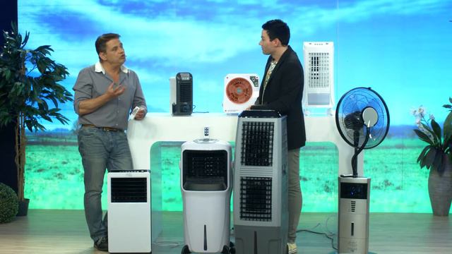 Sichler Haushaltsgeräte Mobiler Akku-Verdunstungs-Luftkühler LW-350 mit LED смотреть онлайн