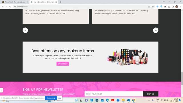 Vuejs - Vue 3 Modern Ecommerce Fully Responsive Website Template Free смотреть онлайн