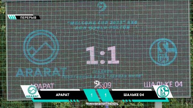 Арарат - Шальке 04 5-й тур Welcome cup 8х8 ЛФЛ Ростов 2023 г. смотреть онлайн