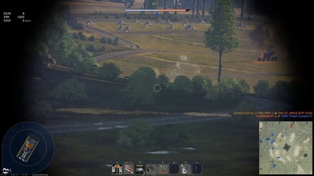 Spz BMP-1 – На страже ГДР в WAR THUNDER смотреть онлайн