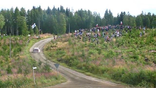 Jari-Matti Latvala Surkee SS14 Neste Oil Rally Finland 2010 смотреть онлайн
