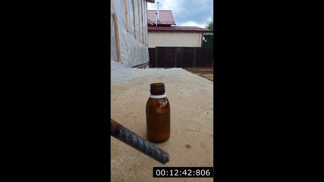 Растворение ржавчины и коррозии на арматуре, средство Дон Коррози смотреть онлайн