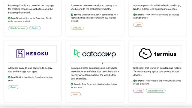 HOW TO USE THE GITHUB STUDENT DEVELOPER PACK | 100+ FREE SOFTWARE & APPS смотреть онлайн