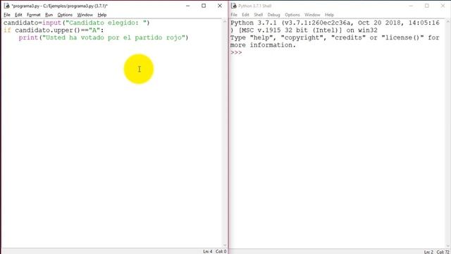 ?6.1 Ejercicios resueltos de if-else (y elif) - Curso de programación desde cero (con Python) смотреть онлайн