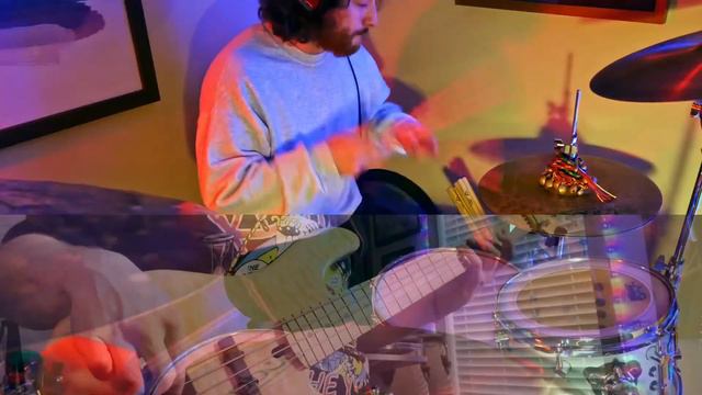 HOLIDAY - Jacob Brumley & Logan Cook (Drum and Bass Cover) смотреть онлайн