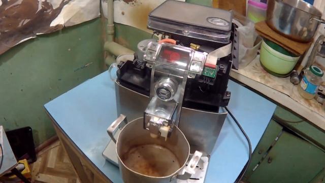 Ремонт кофемашины saeco часть 2