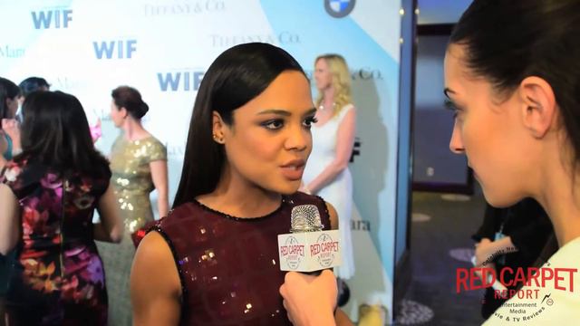 Tessa Thompson #Creed #Selma at Women In Film LA's 2015 Crystal + Lucy Awards #CrystalLucys смотреть онлайн