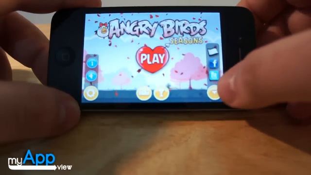 Angry Birds Valentine's Day (Edition) - App View смотреть онлайн