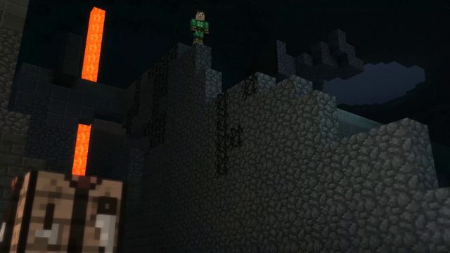 Minecraft: Story Mode [Episode 4] Part 2 - THE FARLANDS!!! (Full Gameplay) смотреть онлайн