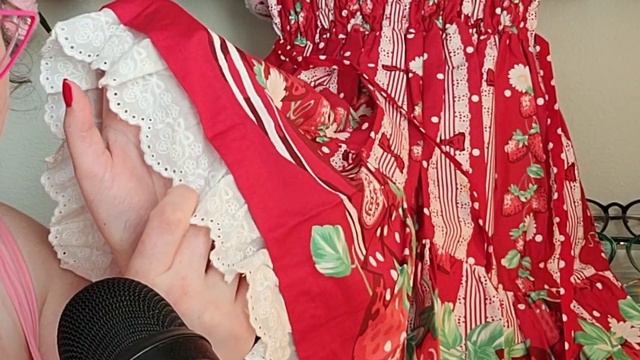 💔 My Last Angelic Pretty Purchase EVER? 💔 Freshly Picked Strawberries Plus Size Lolita JSK Unboxing смотреть онлайн