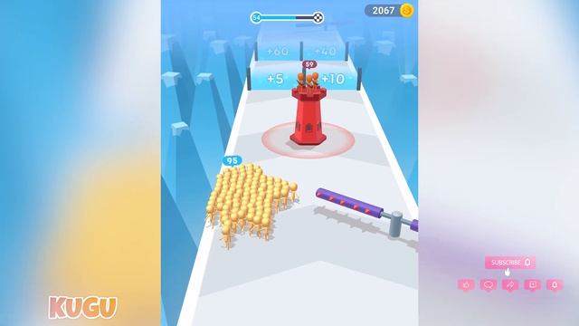 Satisfying Mobile Games Top 999 Tiktok Gameplay All Level Super fun Sandwich Runner game... SPRD494 смотреть онлайн