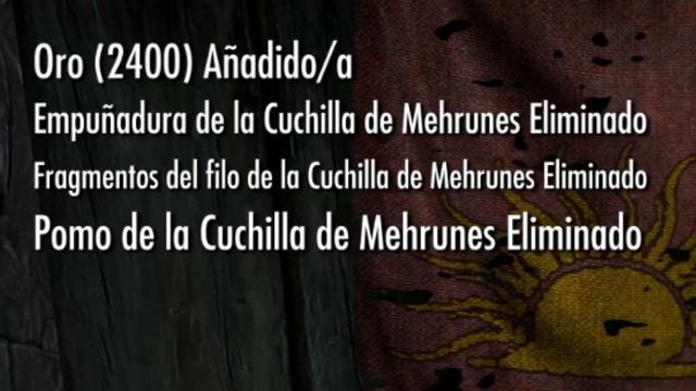 Como CONSEGUIR la CUCHILLA de Mehrunes Dagon | Skyrim смотреть онлайн